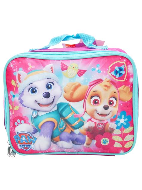 walmart paw patrol lunch bag